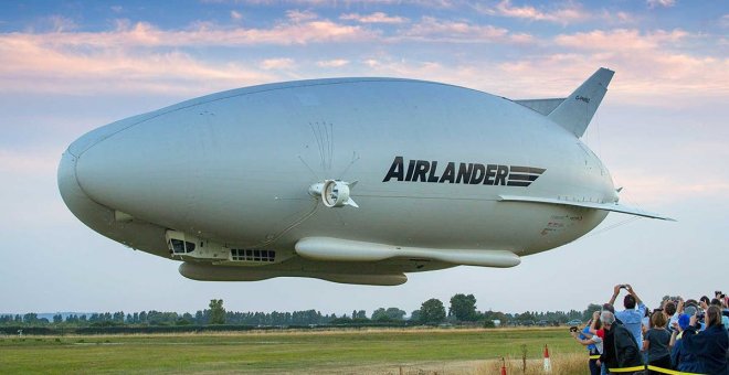 El renacimiento de los dirigibles está aquí y será completamente eléctrico