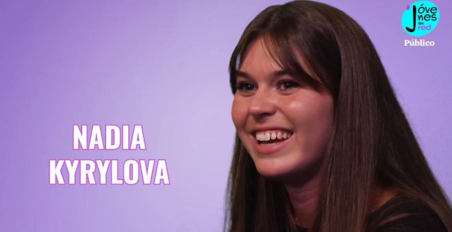 Nadia Kyrylova, famosa en TikTok por sus vídeos sobre hostelería: "Las personas que trabajamos sirviendo no somos criados"