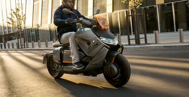 Nuevo BMW CE 04: el scooter eléctrico de BMW ya es oficial, y no cae en convencionalismos