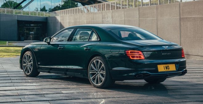 Bentley Flying Spur Hybrid: la berlina híbrida enchufable más lujosa del mundo