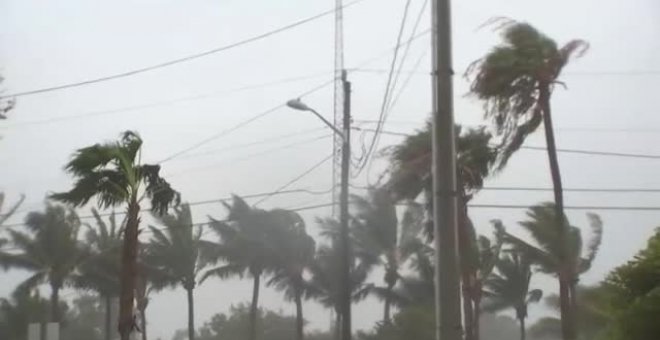 Florida se prepara para la llegada del primer huracán de la temporada