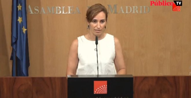 Más Madrid pedirá que se recurra la reforma de Telemadrid de Ayuso