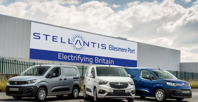 Malas noticias para Vigo: Stellantis llevará a Reino Unido la producción de furgonetas eléctricas