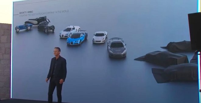 Bugatti Rimac LLC promete "nuevos y emocionantes modelos de Bugatti" con tecnología eléctrica de Rimac