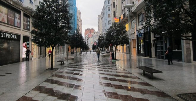 Ocho localidades de Cantabria, entre las diez donde más ha llovido en toda España