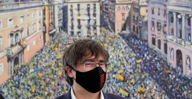 Momentos clave de la trayectoria de Puigdemont: desde la independencia catalana a la detención en Cerdeña