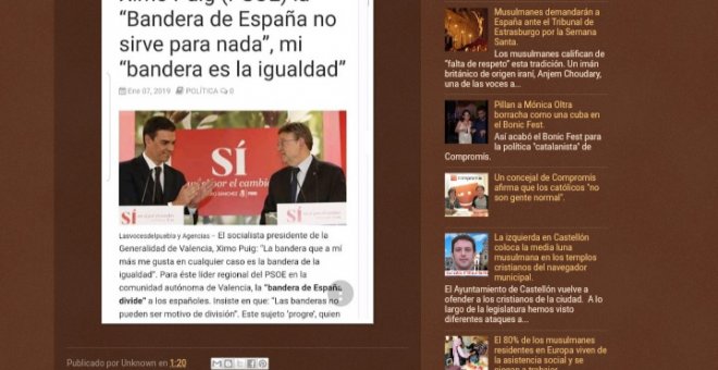 Bulocracia - "La bandera de España no sirve para nada" o cómo cambiar una frase a demanda y convertirla en un bulo