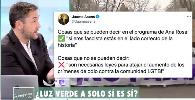 "Malos tiempos para el periodismo": indignación en las redes por el despido de Javier Ruiz de 'El Programa de Ana Rosa'