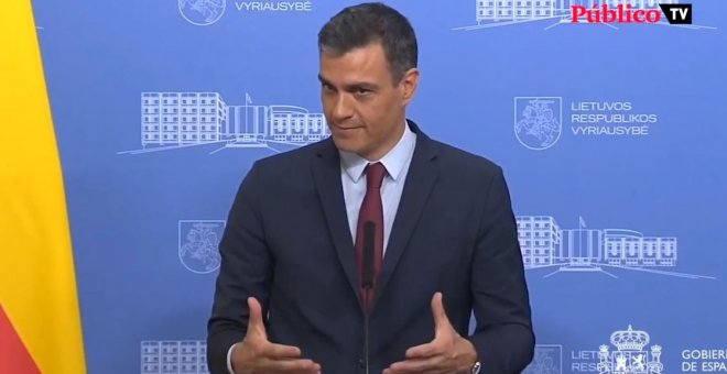 Pedro Sánchez: "A mí, donde me pongan un chuletón al punto... Eso es imbatible"