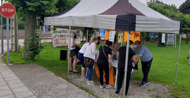 Afectados por proyectos eólicos organizan este fin de semana una recogida de alegaciones en varios municipios