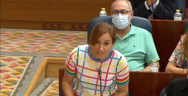 Mónica García lanza un mensaje a Ayuso sobre los sanitarios con mofa a Toni Cantó: "Don´t fuck them more"