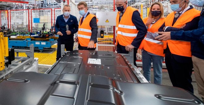 Stellantis fabricará hasta 6 furgonetas 100% eléctricas en España