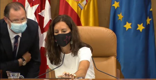 El pleno de la Asamblea de Madrid aprueba la reforma de Telemadrid