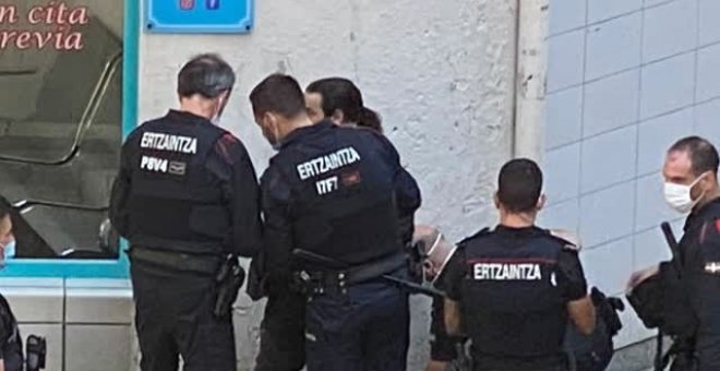 Detenido en una peluquería de San Sebastián el presunto asesino de Murchante