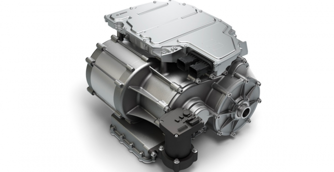 Bosch presenta la CVT4EV, su transmisión de tipo CVT para coches eléctricos