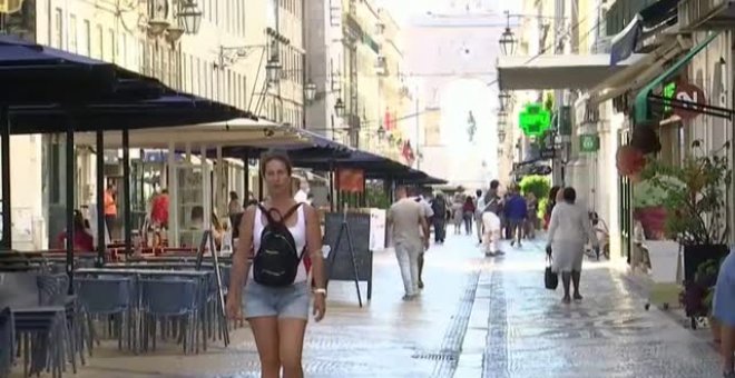 Portugal exige a sus turistas PCR negativa o certificado de vacunación
