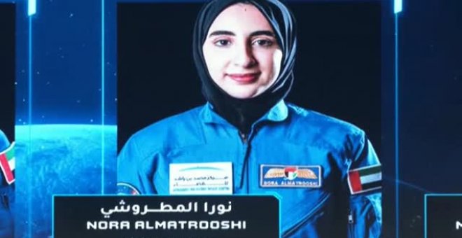 EAU presenta a la primera astronauta árabe