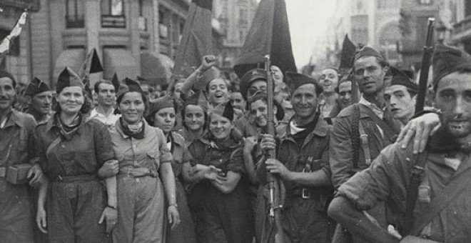Barcelona commemora el 92è aniversari de la Segona República donant veu a les dones que van ser-hi protagonistes
