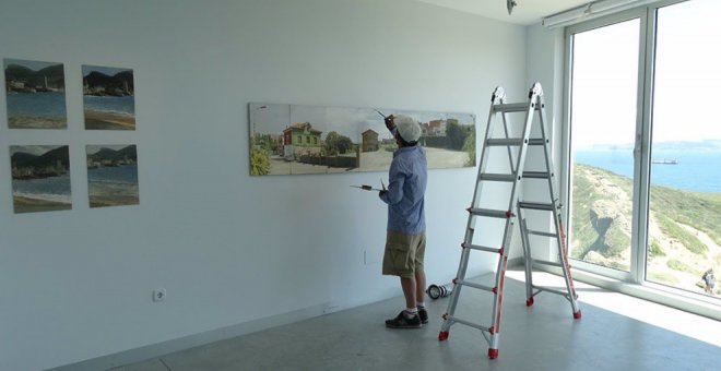 El Centro de Arte Faro Cabo Mayor acoge una exposición de Félix de la Concha sobre pintura realista