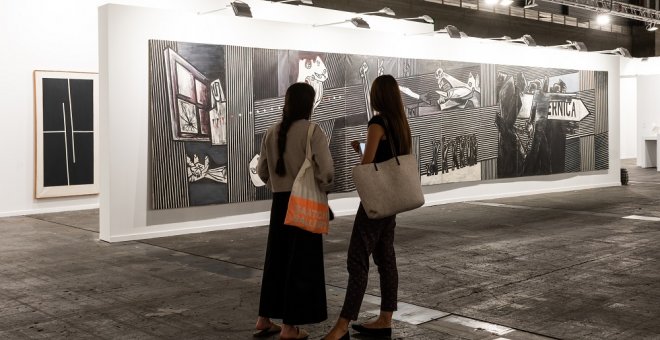 De musas a artistas: 25 mujeres y sus obras protagonizan, por fin, ARCO