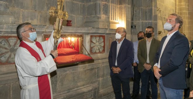 Los Gobiernos de España y Cantabria destinarán 800.000 euros a rehabilitar el Monasterio de Santo Toribio