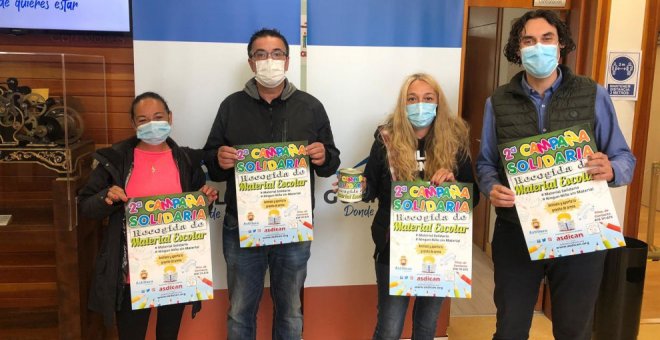 ASDICAN pone en marcha una campaña de recogida de material escolar para familias del municipio