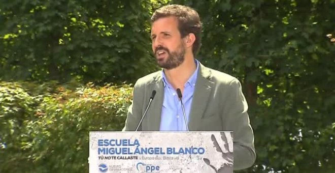 Casado califica de "escabechina" la remodelación del Gobierno de Sánchez