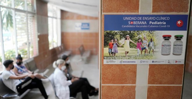 Cuba autoriza el uso de su vacuna Soberana 02 en niños y adolescentes