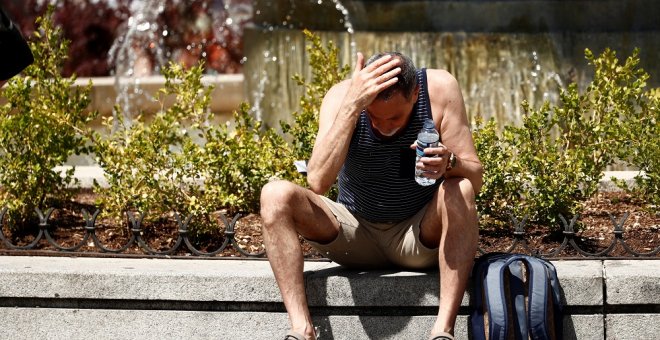 El precio de la luz bate su récord histórico durante un domingo por la ola de calor