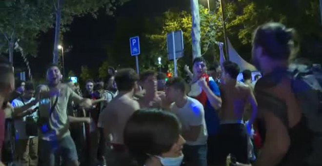 Continúan las fiestas descontroladas en muchos puntos de España