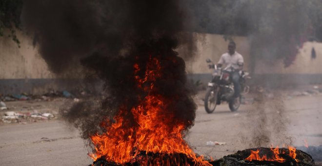 Otras miradas - Haití: un ejemplo de crisis olvidada de libro