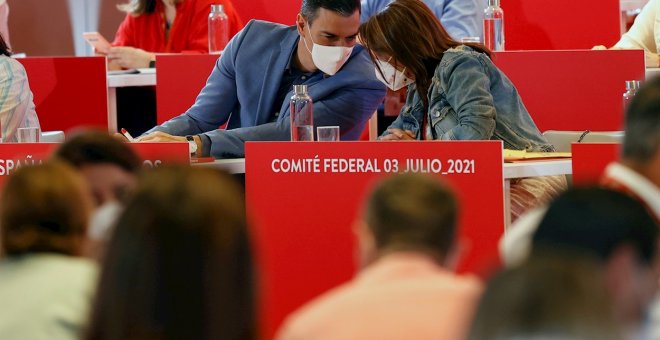 El PSOE reúne este domingo a su Comité Federal en medio de la guerra contra Ucrania y la crisis en el PP