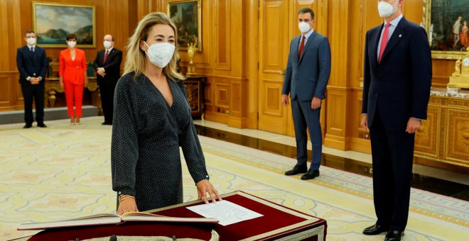 L'exalcaldessa de Gavà i nova ministra de Transports defensa "un model federal" per cogovernar a l'Estat espanyol