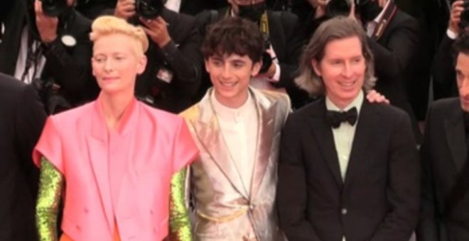 Swinton y Chalamet encabezan con 'The French Dispatch' un desfile de Hollywood en Cannes