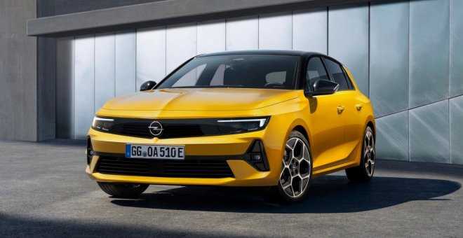 Este es el nuevo Opel Astra, y llega para convertirse en uno de los híbridos enchufables más deseados