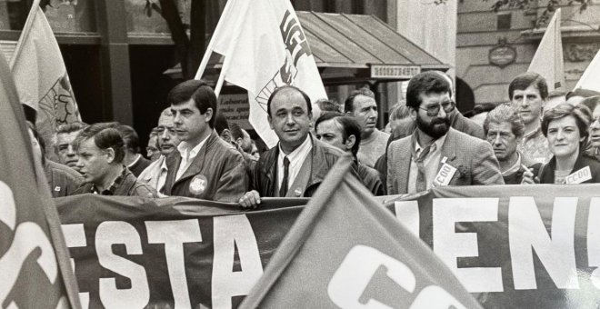 Fallece Santiago Bengoa, ex Secretario General de CCOO de Euskadi