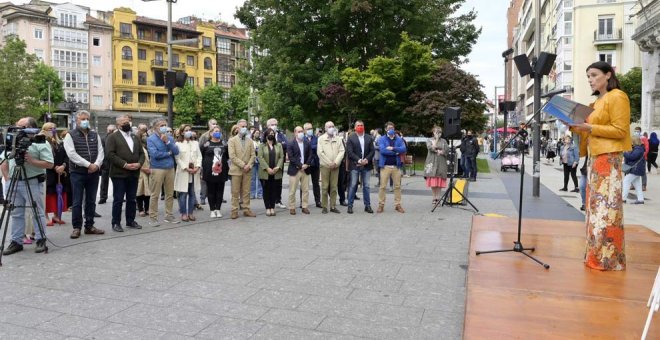 Santander honra la memoria de Miguel Ángel Blanco en el 24 aniversario de su asesinato
