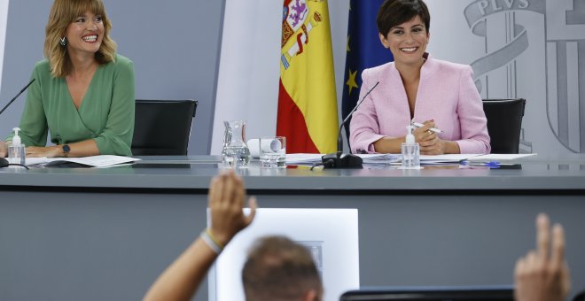 Isabel Rodríguez: "Al PP le debería interesar que a España le vaya bien"