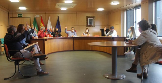El Pleno solicita por unanimidad recuperar los efectivos de la Guardia Civil suprimidos en Cantabria
