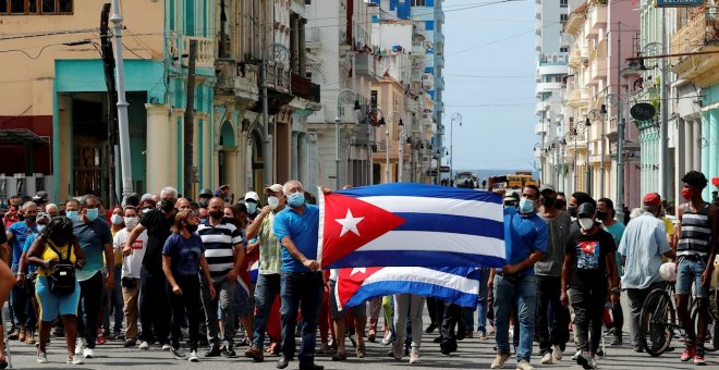 EEUU niega estar detrás de las protestas en Cuba mientras varios países reclaman acabar con el bloqueo a la isla