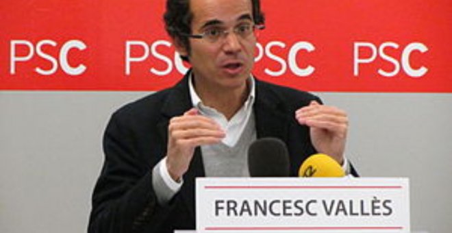 Francesc Vallès, exdiputado del PSC, nuevo secretario de Estado de Comunicación