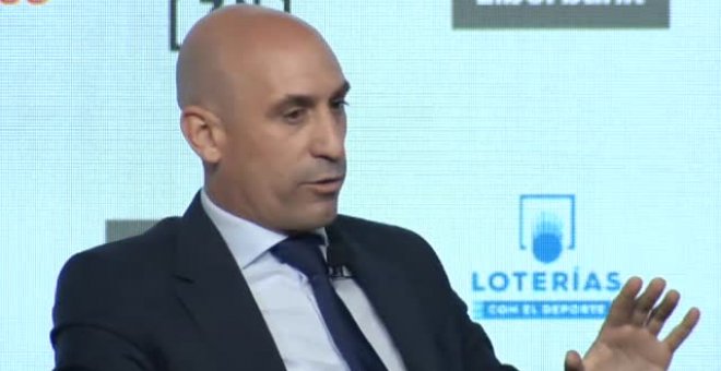 Rubiales propondrá a Tebas cambiar el formato de LaLiga para hacerlo más atractivo