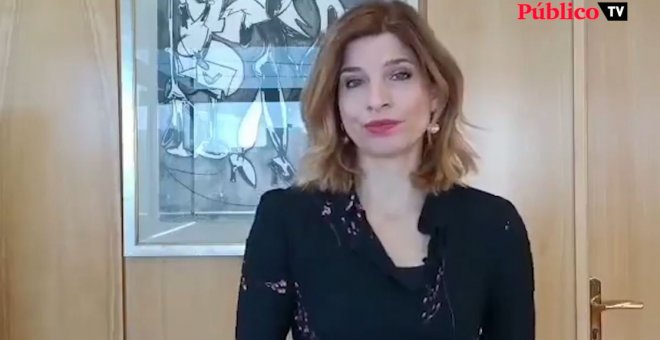 Hana Jalloul, sobre el nombramiento de José Antonio Sánchez como administrador de Telemadrid: "Ayuso consigue sus objetivos"