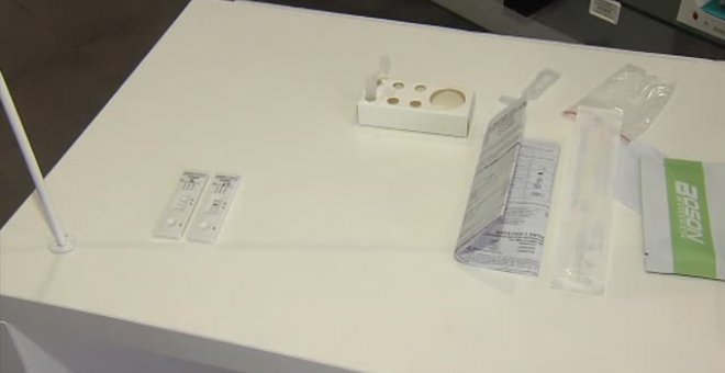 Llegan los test de antígenos en farmacia y sin receta