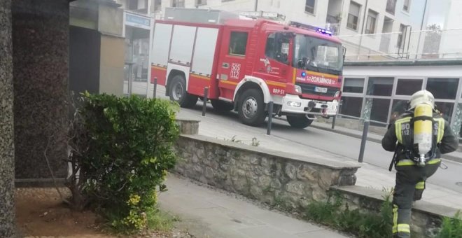 Desalojada la residencia de Liérganes tras un incendio en la cocina