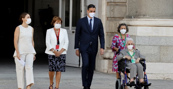 El emotivo discurso de la hija de un médico fallecido por covid