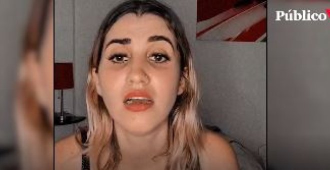 La 'youtuber' cubana Dina Stars sale de prisión tras pasar un día detenida: "Me trataron bien"