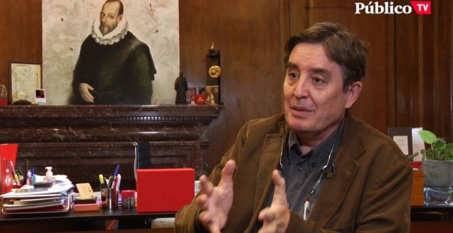 Luis García Montero: "Da lo mismo que el ministro de Cultura sea ingeniero o poeta"