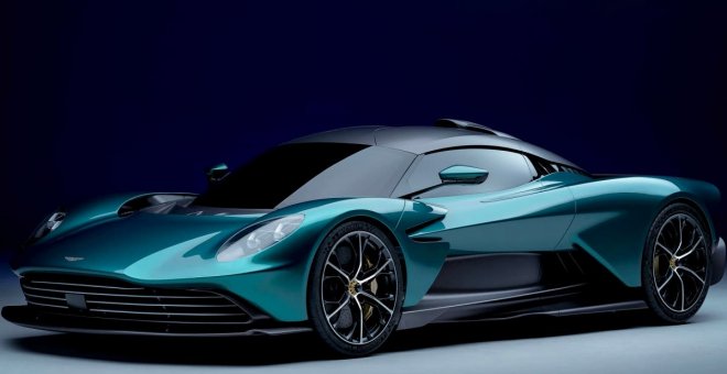 Nuevo Aston Martin Valhalla: el Aston de calle más radical es un híbrido enchufable