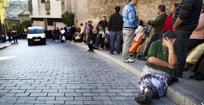 La cuarta parte de la población de Castilla-La Mancha estuvo en riesgo de pobreza en 2020